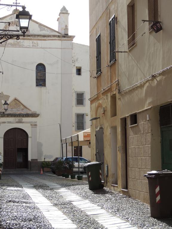 Mary Centro Storico Daire Alghero Dış mekan fotoğraf